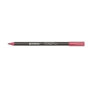 Edding 4200 feutre pinceau pour porcelaine (pointe pinceau 1 - 4 mm) - rouge carmin 239298 - 1