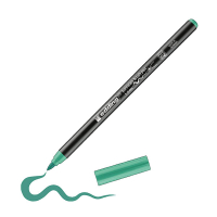 Edding 4200 marqueur pour porcelaine (pointe pinceau 1 - 4 mm) - vert jade 201051
