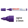 Edding 4500 marqueur textile (2- 3 mm ogive) - violet 200732 - 1