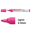 Edding 4500 marqueur textile (2- 3 mm ogive) - violet fluo 200886 - 1