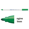 Edding 4600 marqueur textile (1 mm ogive) - vert 200756 - 1