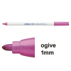Edding 4600 marqueur textile (1 mm ogive) - violet fluo 200914 - 1