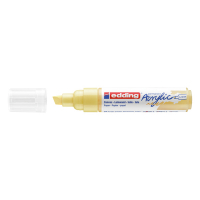 Edding 5000 marqueur acrylique (5 - 10 mm biseautée) - jaune pastel 240145