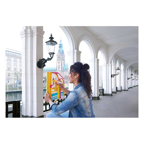 Edding 5000 marqueur acrylique (5 - 10 mm biseautée) - jaune soleil 240141 - 2