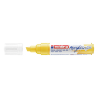 Edding 5000 marqueur acrylique (5 - 10 mm biseautée) - jaune trafic 240140