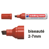 Edding 500 marqueur permanent (2 - 7 mm biseautée) - marron 200807 - 1