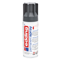 Edding 5200 spray peinture acrylique permanent mat (200 ml) - anthracite 239070