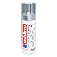 Edding 5200 spray peinture acrylique permanent mat (200 ml) - argent précieux 239067