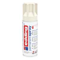 Edding 5200 spray peinture acrylique permanent mat (200 ml) - blanc crème 239065