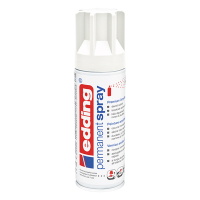 Edding 5200 spray peinture acrylique permanent mat (200 ml) - blanc trafic 239066