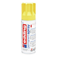 Edding 5200 spray peinture acrylique permanent mat (200 ml) - jaune trafic 239049