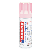 Edding 5200 spray peinture acrylique permanent mat (200 ml) - rose pastel 239058