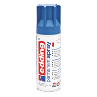 Edding 5200 spray peinture permanent acrylique mat (200 ml) - bleu gentiane 239047