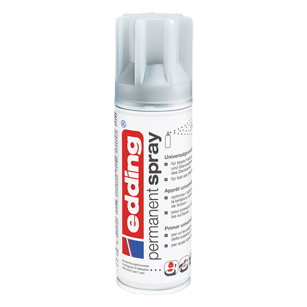 Edding 5200 spray permanent apprêt universel (200 ml) 239077 - 1