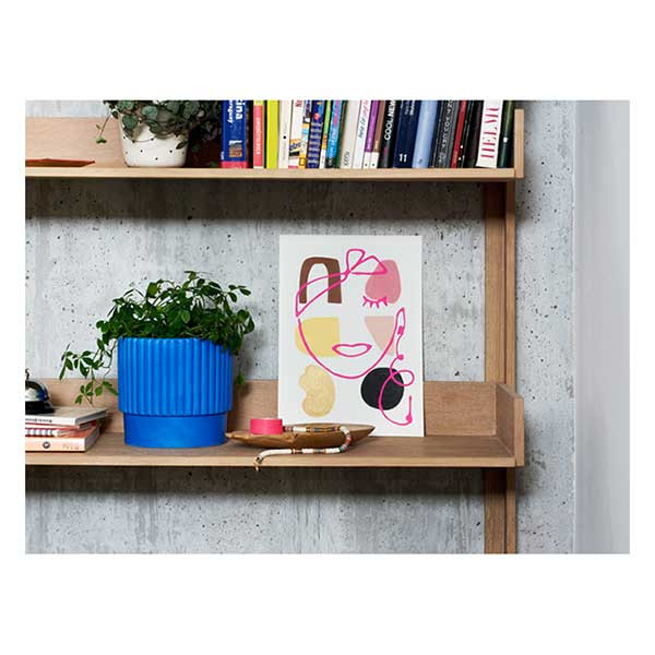 Edding 5300 marqueur acrylique (1 - 2 mm ogive) - mauve chic 240203 - 2