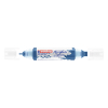 Edding 5400 marqueur acrylique 3D double pointe (2 - 3 / 5 - 10 mm) - bleu gentiane 240210 - 1