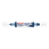 Edding 5400 marqueur acrylique 3D double pointe (2 - 3 / 5 - 10 mm) - bleu nuit 240227 - 1