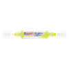 Edding 5400 marqueur acrylique 3D double pointe (2 - 3 / 5 - 10 mm) - jaune fluo 240204 - 1