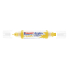Edding 5400 marqueur acrylique 3D double pointe (2 - 3 / 5 - 10 mm) - jaune trafic 240212 - 1