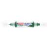 Edding 5400 marqueur acrylique 3D double pointe (2 - 3 / 5 - 10 mm) - vert mousse 240211 - 1