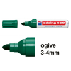Edding 550 marqueur permanent (3 - 4 mm ogive) - vert 200834 - 1