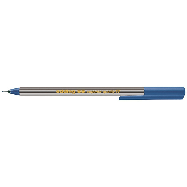 Edding 55 feutre fin - bleu acier 239138 - 1