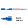 Edding 750 marqueur peinture à encre brillante (2 - 4 mm ogive) - bleu 240502 - 1