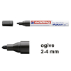 Edding 750 marqueur peinture à encre brillante (2 - 4 mm ogive) - noir 240500 - 1