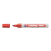 Edding 750 marqueur peinture à encre brillante (2 - 4 mm ogive) - rouge 240501 - 1