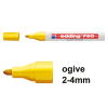 Edding 750 marqueur peinture (2 - 4 mm ogive) - jaune 200576 - 1