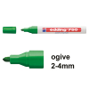 Edding 750 marqueur peinture (2 - 4 mm ogive) - vert 200574 - 1