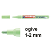 Edding 751 marqueur peinture à encre laquée (1-2 mm ogive) - vert pastel 239375 - 1