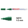 Edding 751 marqueur peinture à encre laquée (1 - 2 mm ogive) - vert 240512 - 1