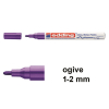 Edding 751 marqueur peinture à encre laquée (1 - 2 mm ogive) - violet 200610 - 1