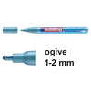 Edding 751 marqueur peinture brillante (1-2 mm ogive) - bleu clair métallisé 239370 - 1