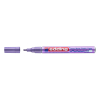 Edding 751 marqueur peinture brillante (1-2 mm ogive) - violet métallisé 239372 - 1