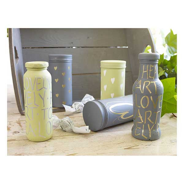 Edding 753 marqueur peinture brillante calligraphie (1 - 2,5 mm) - argent 239184 - 2