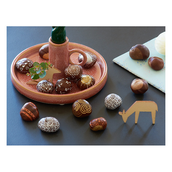 Edding 780 marqueur peinture à encre brillante (0,8 mm ogive) - cuivre 200638 - 2