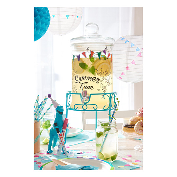 Edding 780 marqueur peinture à encre brillante (0,8 mm ogive) - vert 200630 - 2