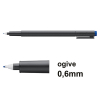Edding 8011 marqueur pour salles propres (ogive de 0,6 mm) - bleu 239192 - 1