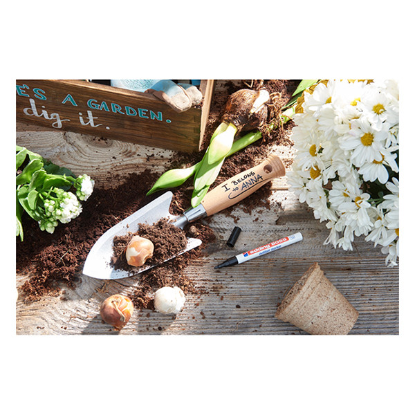 Edding 8055 marqueur d'extérieur (1 - 2 mm ogive) - noir 239333 - 2