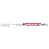 Edding 8200 marqueur pour joints (ogive de 2 - 4 mm) - blanc 239269 - 1