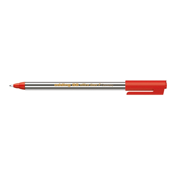Edding 88 feutre fin - rouge 239150 - 1