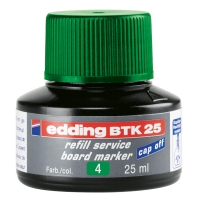 Edding BTK 25 recharge d'encre (25 ml) - vert 200566