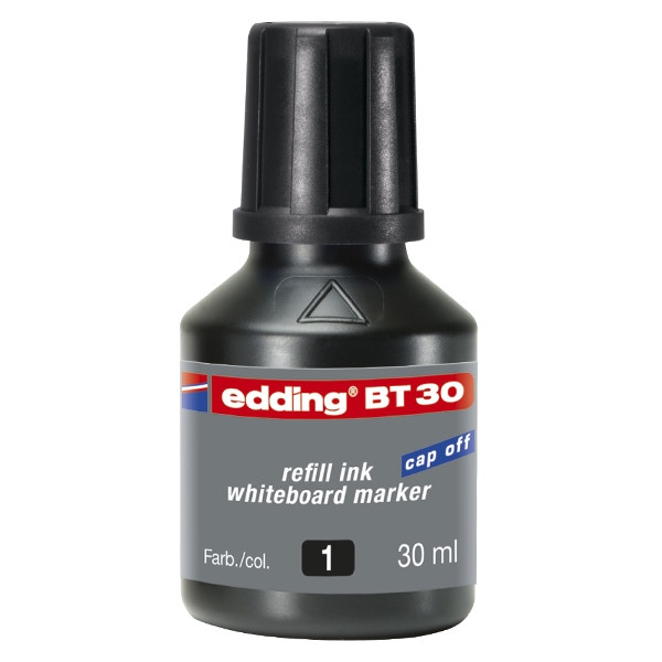 Edding BT 30 recharge d'encre (30 ml) - noir 200934 - 1