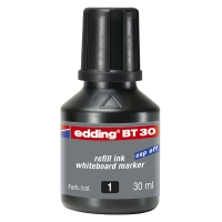 Edding BT 30 recharge d'encre (30 ml) - noir 200934