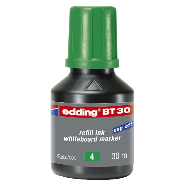 Edding BT 30 recharge d'encre (30 ml) - vert 200937 - 1