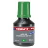Edding BT 30 recharge d'encre (30 ml) - vert 200937 - 1