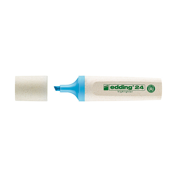 Edding EcoLine 24 surligneur - bleu 240345 - 1