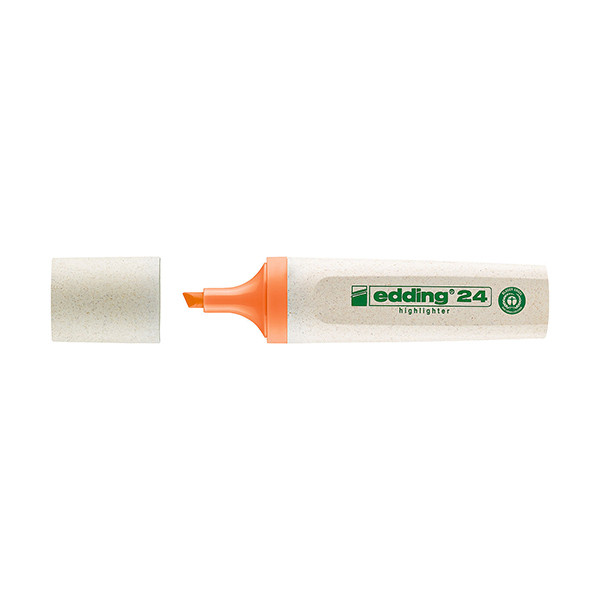 Edding EcoLine 24 surligneur - orange 240343 - 1